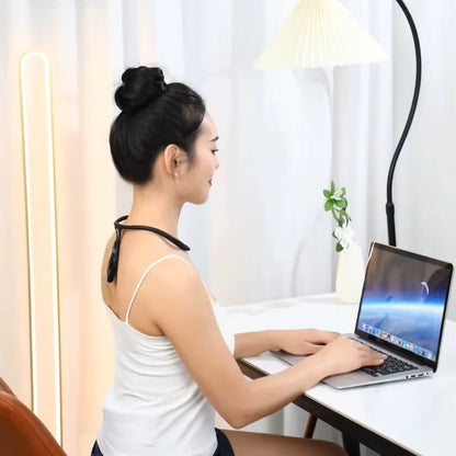 Corrector de Postura Inteligente con Sensor de Vibración Pantalla LED