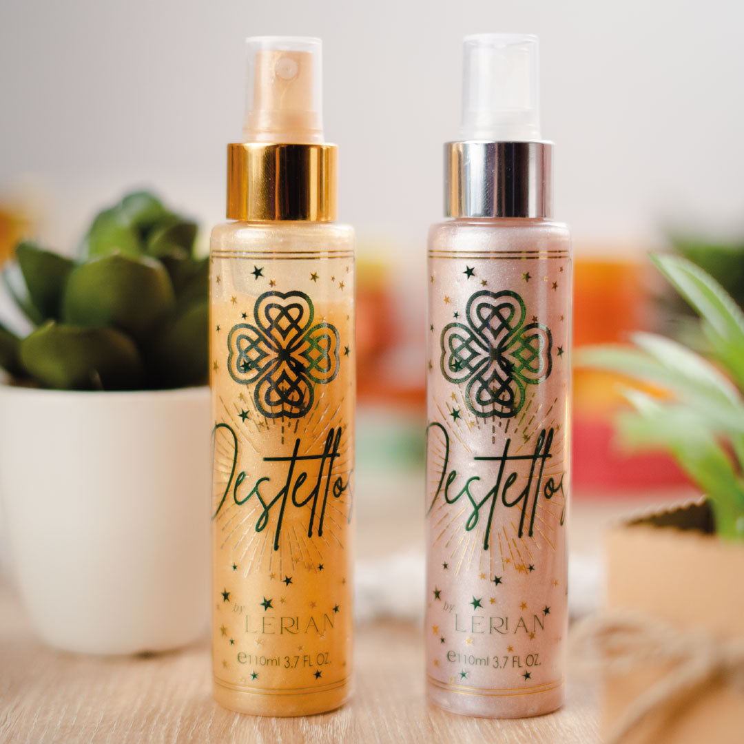 Iluminador corporal splash de destellos hidratante 110 ml