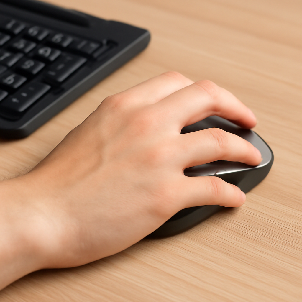 Mouse Inalámbrico Kalley K-GMIG Hasta 10m de alcance