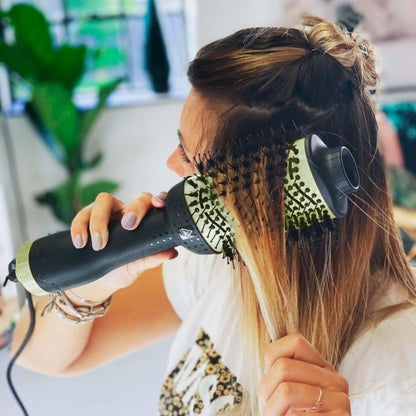 Cepillo secador voluminizador de Aguacate 360° 3 en 1