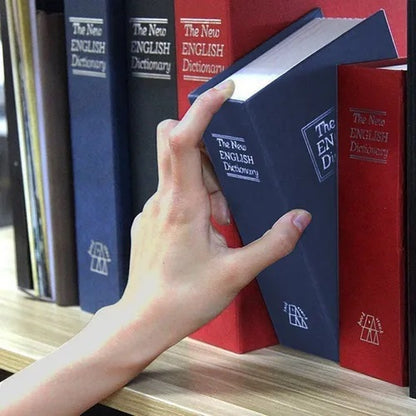 Caja Fuerte Camuflada en Forma de Libro con Llave para el Hogar y Oficina