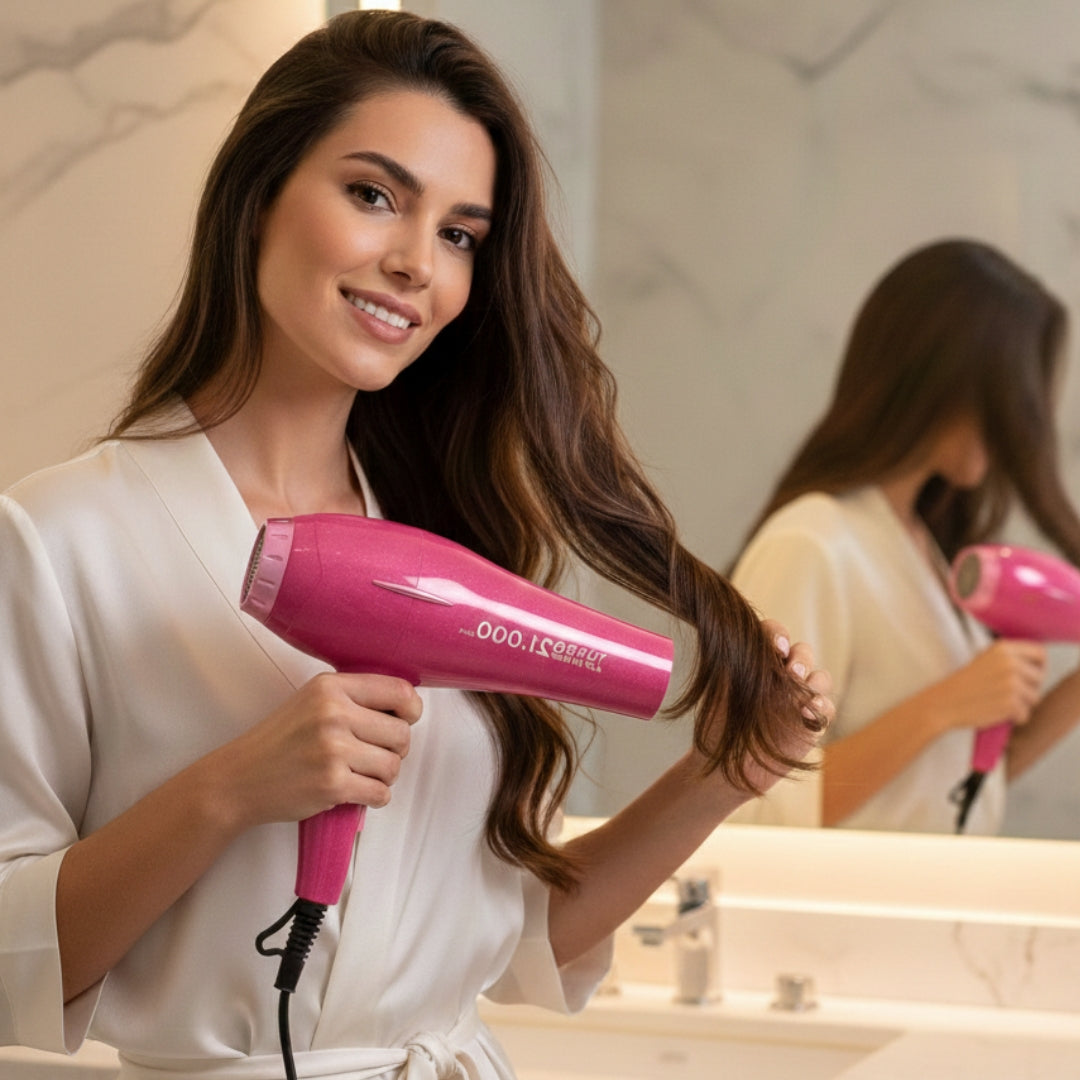 Secador De Cabello Alizz Turbo Ionic 21.000 Profesional Ultra