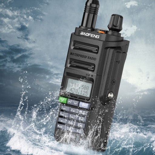 Radio Baofeng UV-9R Pro Waterproof IP68 de Alta Potencia