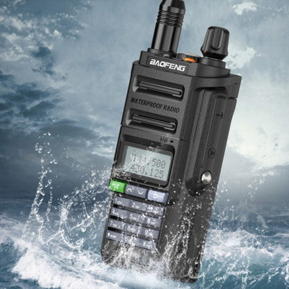 Radio Baofeng UV-9R Pro Waterproof IP68 de Alta Potencia