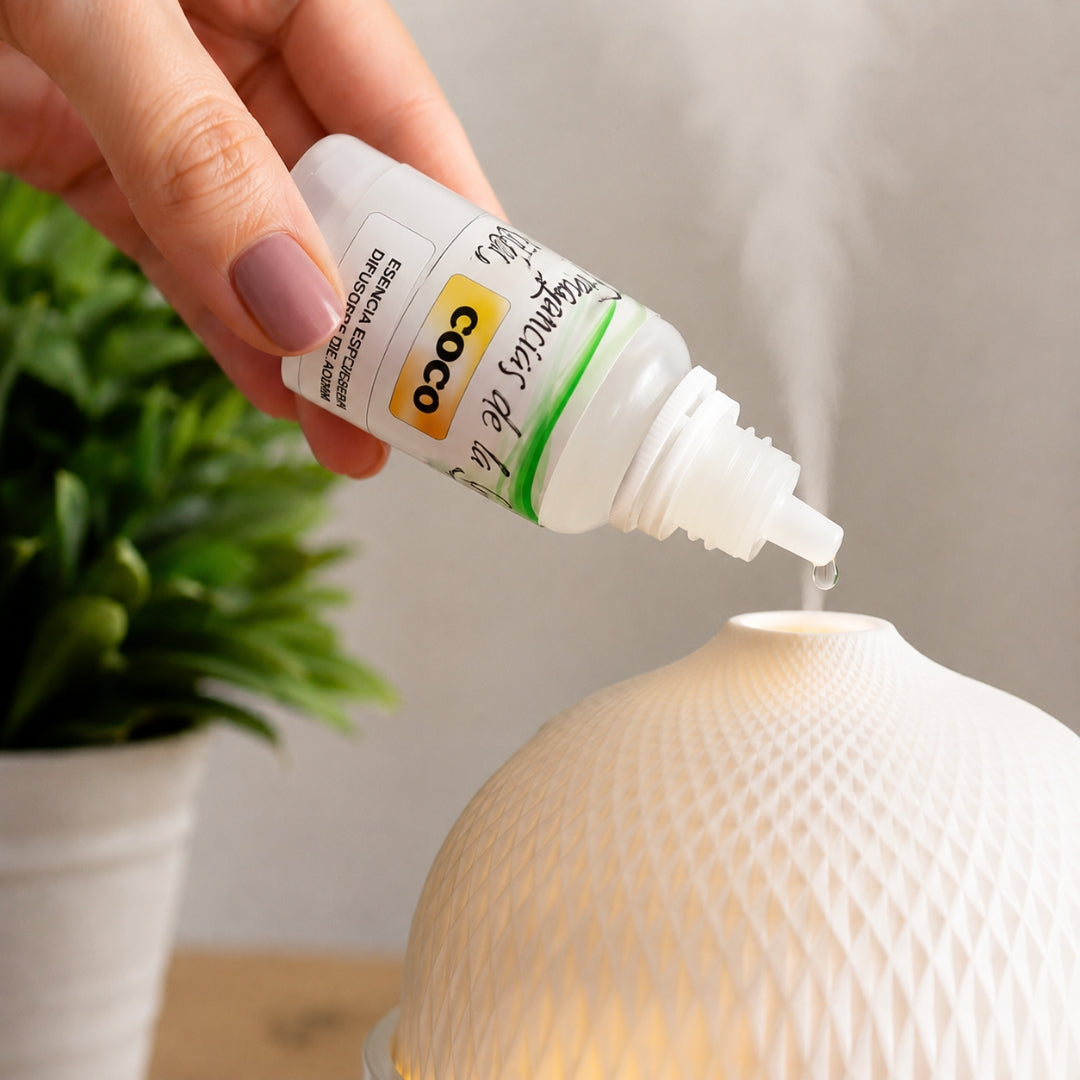 Esencias aromatizantes para difusor humidificador o ambientador