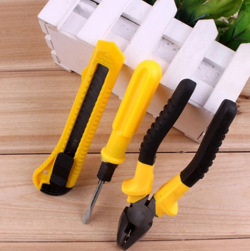 Set De Herramientas Básicas Completas Para El Hogar Maleta