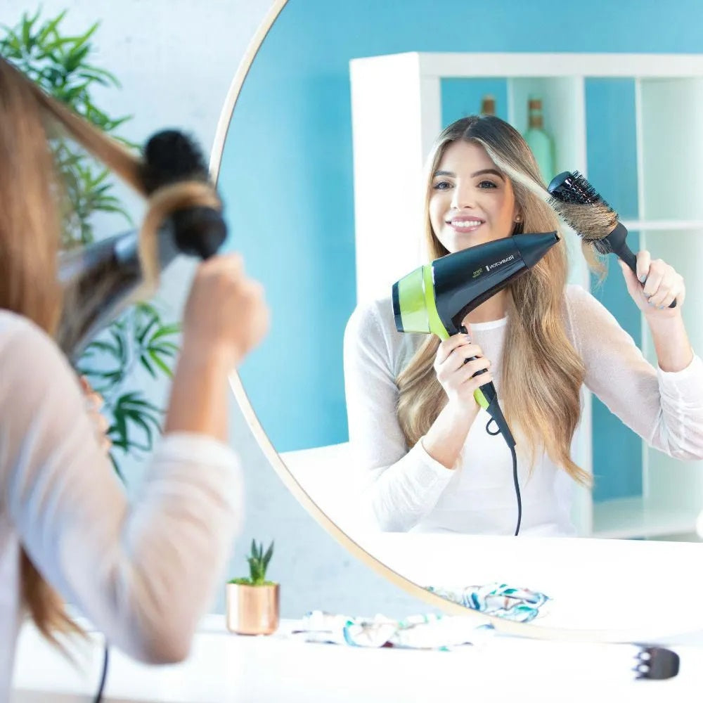 Secador de Cabello Remington Shine Therapy D13A Aguacate y Macadamia