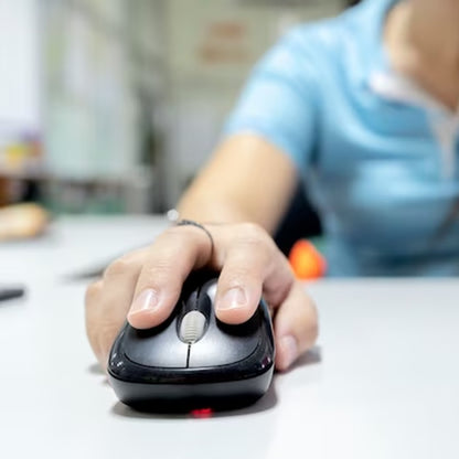 Mouse inalámbrico NIA AN-403 para computador