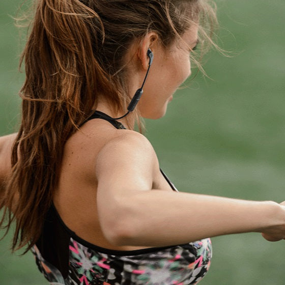 Audífonos Bluetooth JBL Run2 Wireles Resistencia al agua IPX5