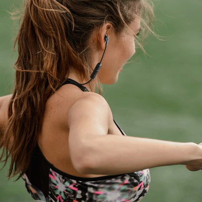 Audífonos Bluetooth JBL Run2 Wireles Resistencia al agua IPX5