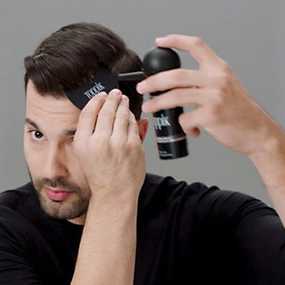 Kit de Polvo Fibras capilares Toppik Hair Cabello grueso y abundante Atomizador