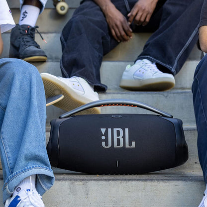 Bafle bluetooth recargable Boombox 3 con USB y FM