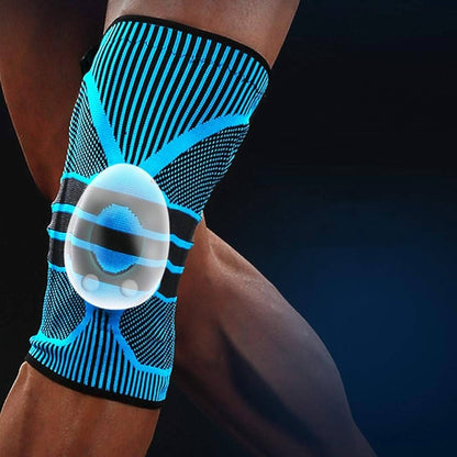 Rodillera ortopédica completa con gel de rotula protección impacto