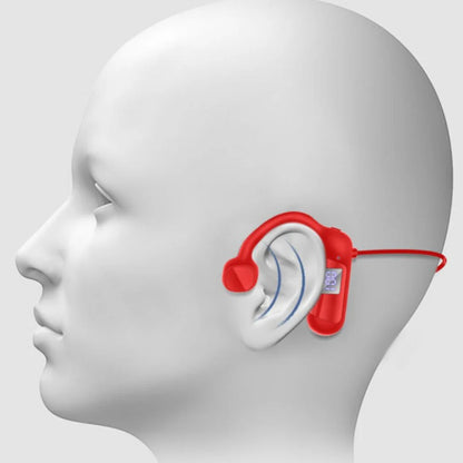 Audífonos Inalámbricos de Conducción Ósea AKZ-G1 con pantalla LED