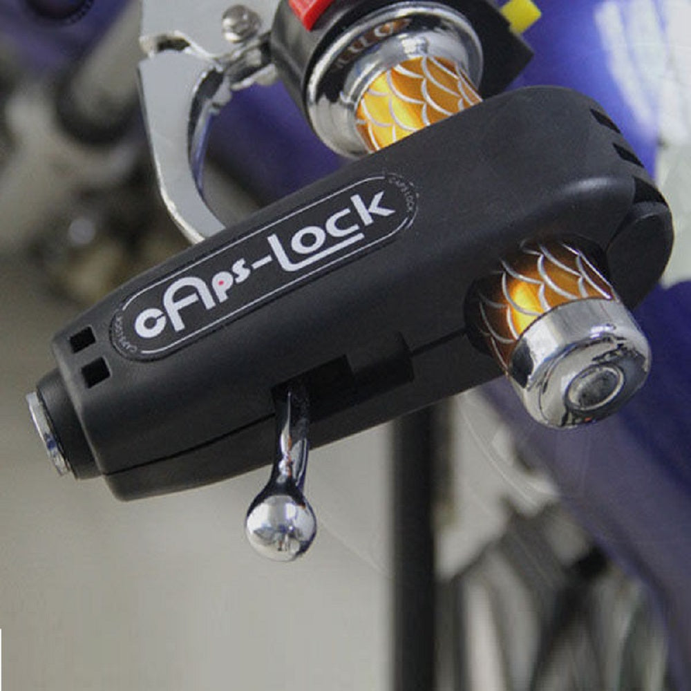 Candado de seguridad manilar para moto o scotters