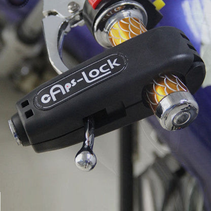 Candado de seguridad manilar para moto o scotters