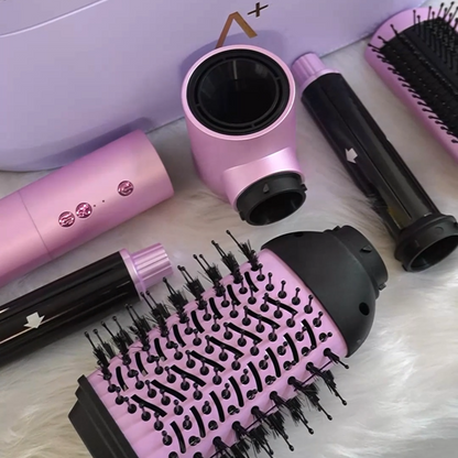 Cepillo Secador Alizz A+ 360Pro Hypersonic 5 en 1 con tecnología hipersónica