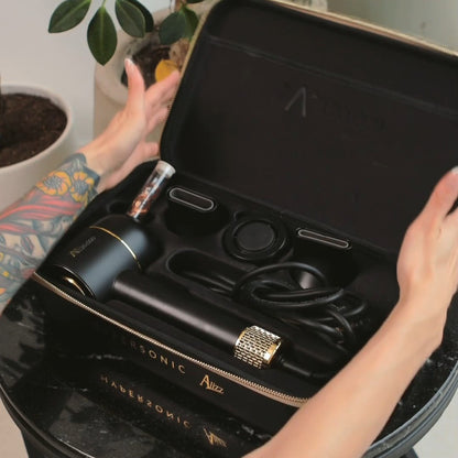 Secador Alizz A+ 120.000 Hypersonic Profesional tecnología Air Multiplier