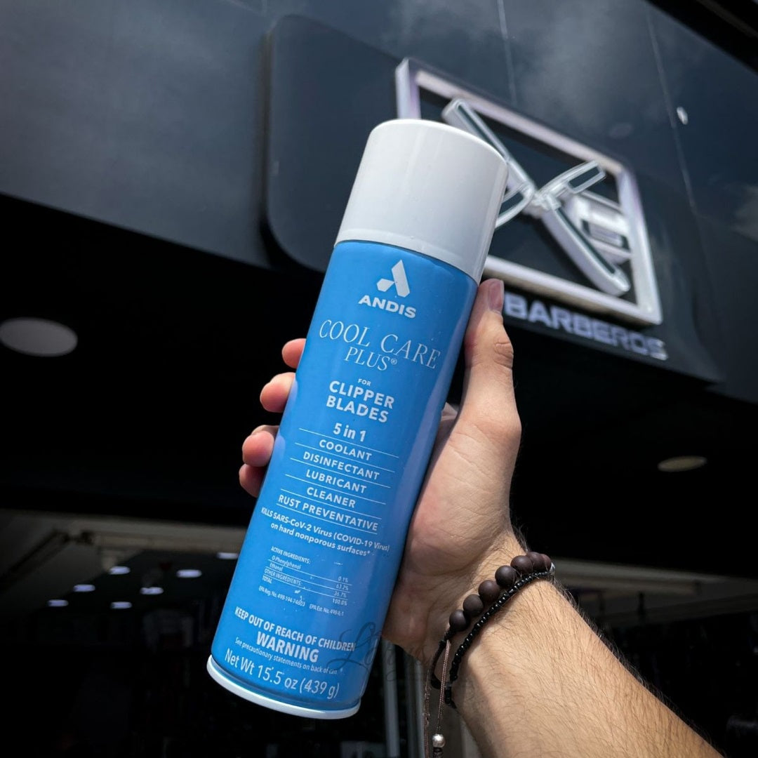 Cool Care Desinfectante Refrigerante Y Lubricante Andis 5 En 1