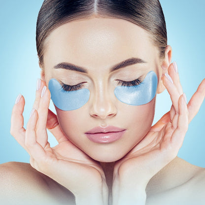 Combo x3 Parches para Ojos Bioaqua Ácido Hialurónico Hidratante