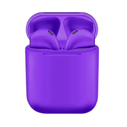 Audífonos inalámbricos con caja de carga rápida inpods i12