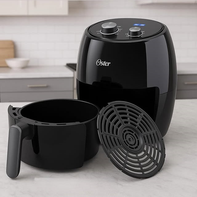 Freidora de Aire Oster Manual 3.8L de Capacidad Antiadherente