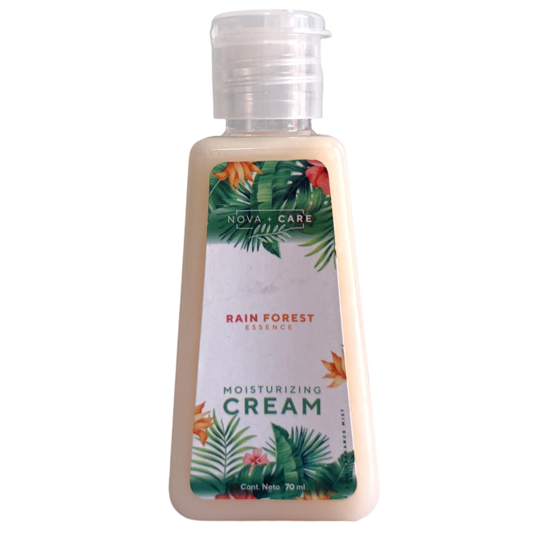 Crema Humectante para Manos y Cuerpo  Rain forest