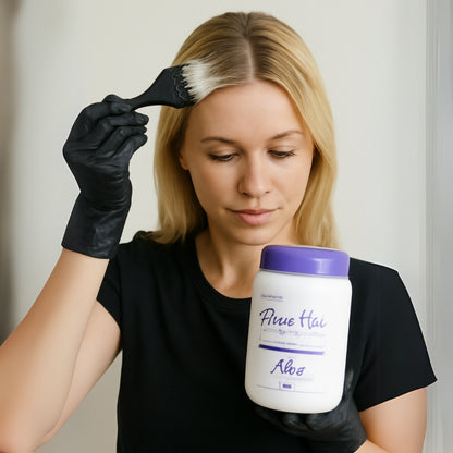 Fibra Hair Decolorante Alizz 500gr Polvo decolorante para 8 niveles