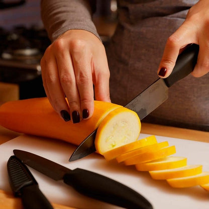 Set Cuchillos Kalley en Cerámica 3pcs K-HCC3N Chef, Multitareas y Pelador