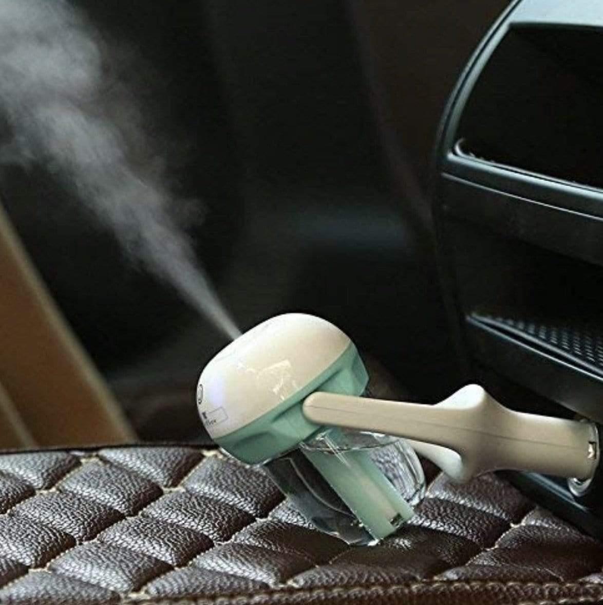 Humidificador vaporizador eléctrico ambientador de carro