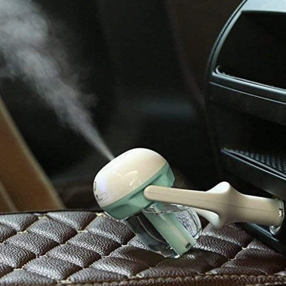 Humidificador vaporizador eléctrico ambientador de carro