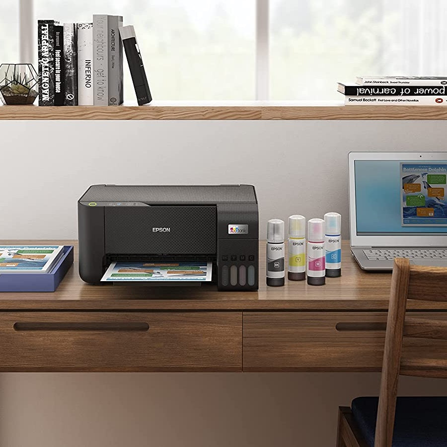 Botella de tinta Epson T544220-AL original para impresora