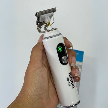 Patillera Recortadora eléctrica KM279 multifuncional 4 en 1 recargable