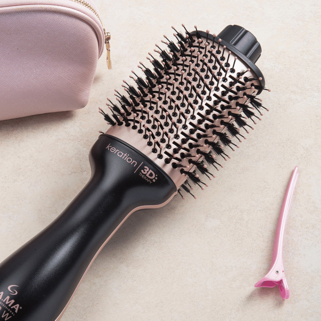 Cepillo Secador Gama Stylish Keration 3D 1200W  3 Velocidades
