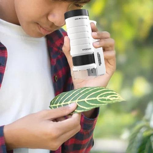 Microscopio  de Laboratorio para Niños Portátil  Aumento 200x W5804B