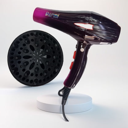 Secador de Cabello Bopai 4000W con difusor y boquillas peine