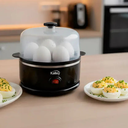 Hervidor de Huevos Eléctrico Kalley K-HHN Automático 7 Huevos