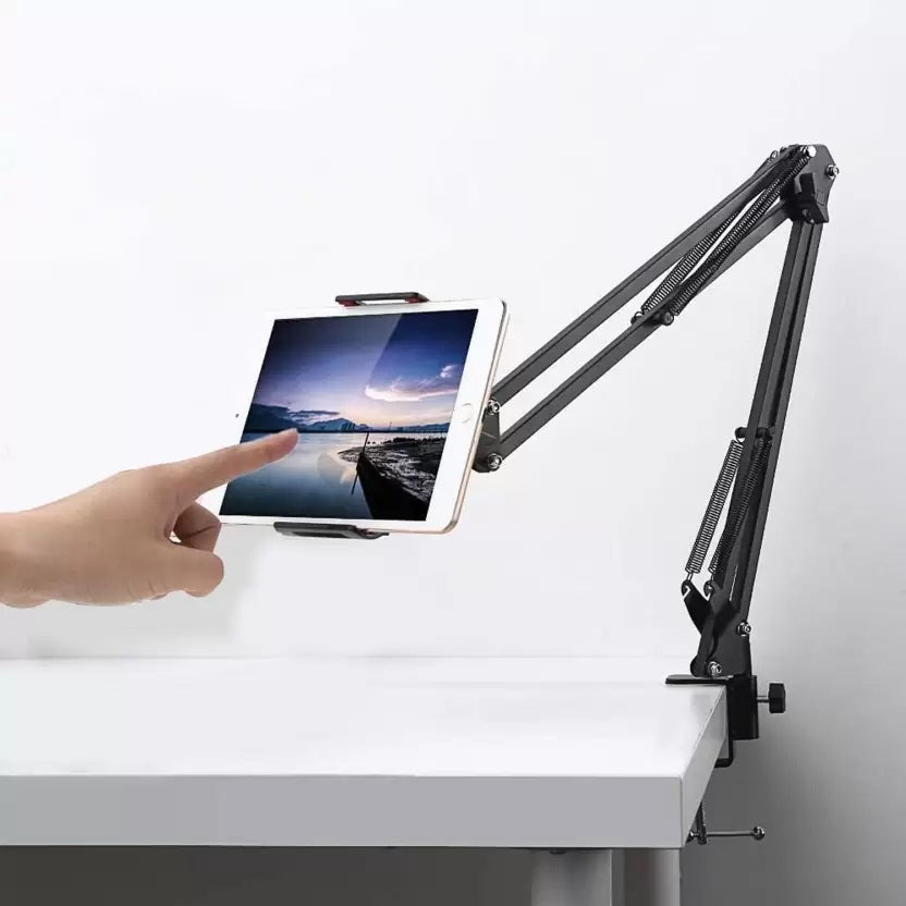 Brazo soporte móvil para micrófono celular o aro de luz 360 grados