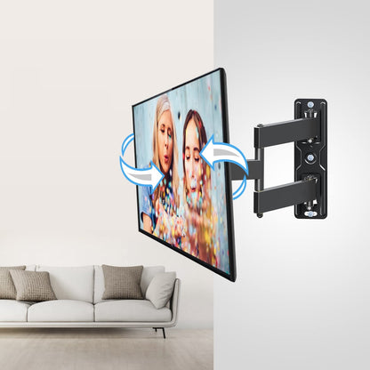 Soporte de brazo móvil para televisor de 32 a 50 pulgadas Giratorio