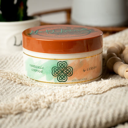 Mantequilla corporal hidratante con aceites naturales 220ml