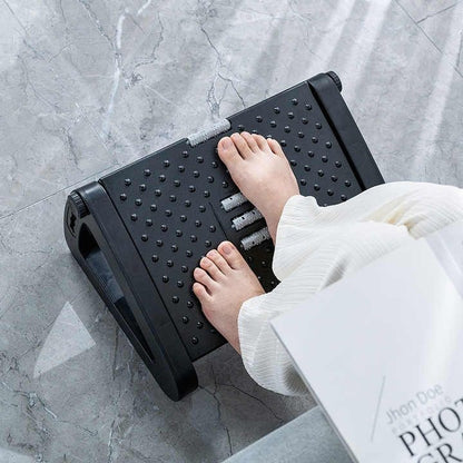 Descansa pies Reposapiés Ergonómico Ajustable para Oficina Antideslizante