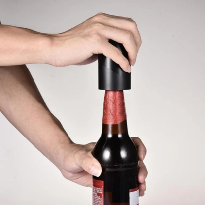 Destapador Automático De botellas Sistema magnético Push Down