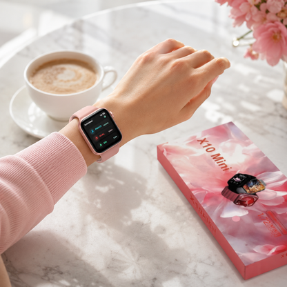 Smartwatch X10 Mini Bluetooth Llamadas Carga Inalámbrica
