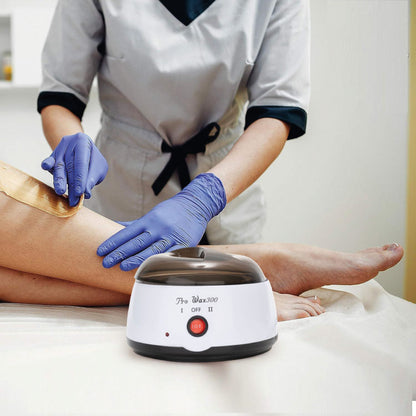Olla eléctrica calentadora para cera depilatoria switch