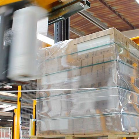 Papel Vinipel Stretch 300m x 30cm Pack 3 Rollos Transparente