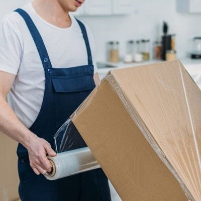 Pack x3 rollos plástico film vinipel strech 30cm x 300mts Transparente