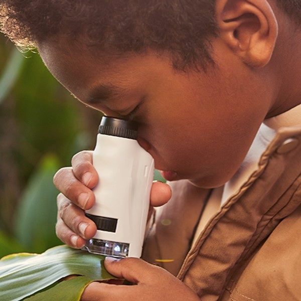 Microscopio Portátil Para Niños Zoom LED 20X-40X MG10081-8