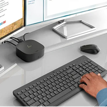 Combo Teclado y Mouse Inalámbrico HP 330 Teclas Silenciosas