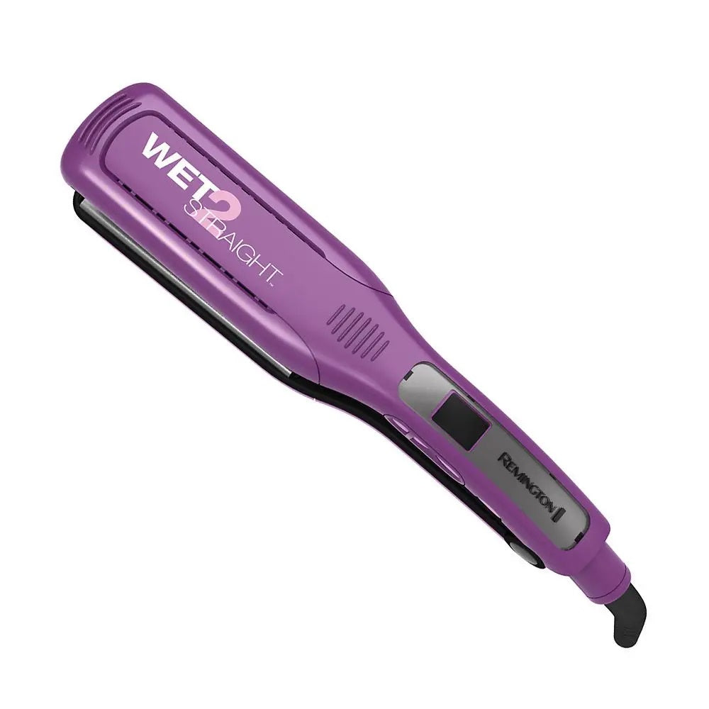 Plancha para Cabello Remington Wet2Straight S8001P Placas Cerámica