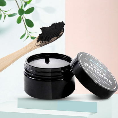 Carbón activado blanqueador dental 100% natural 30gr